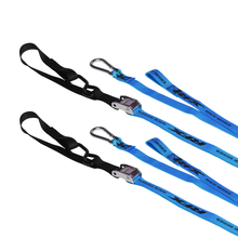 Load image into Gallery viewer, 1.0 Tie Downs Soft Loop &amp; Carabiner Blue