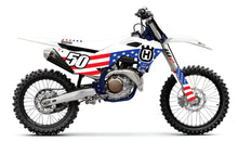 Load image into Gallery viewer, Comp Kit Usa 25 Husqvarna Tc/Fc 125 450 Wht Bg