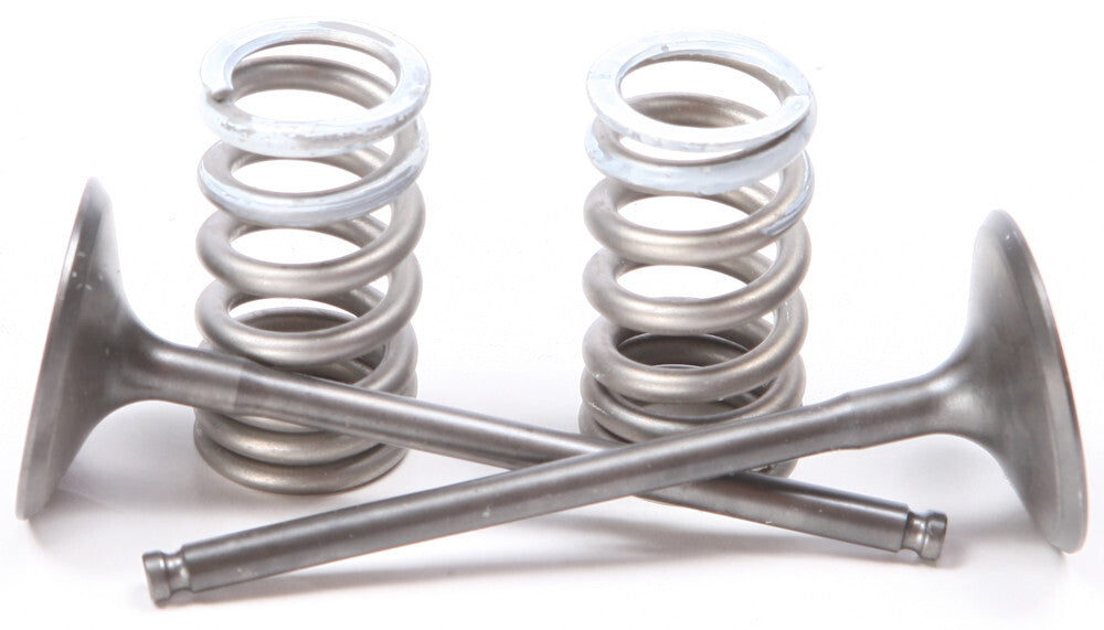 Exhaust Valve Conversion Set Ti Steel Suz