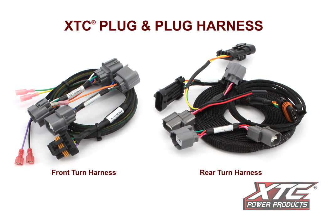 Self Canceling Turn Signal With Billet Lever & Drl Cfm