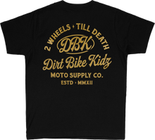Load image into Gallery viewer, Gold Nugget Youth Tee Black Yx
