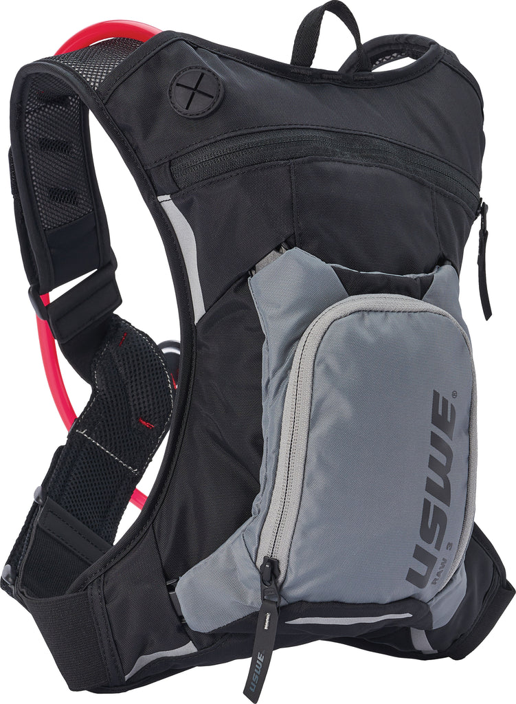Moto Hydro 3 Blk Carbon 2.0l Hydration Pack Pnp Tube