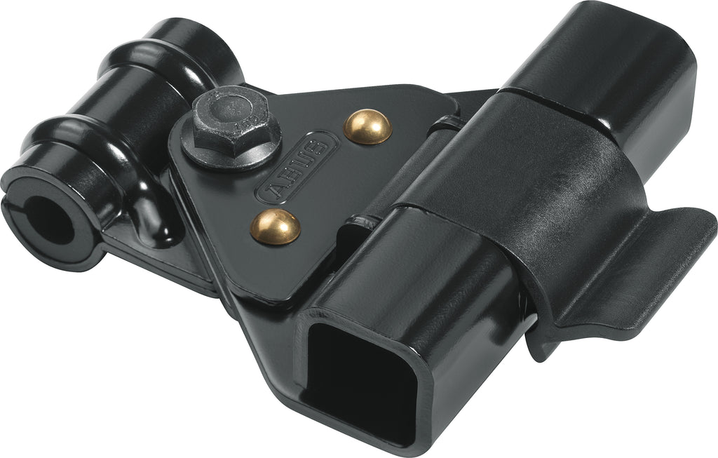 Abus security bracket for Extreme 59 U-Lock, designed to secure and protect the lock on bicycles or motorcycles.