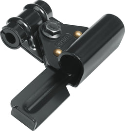 Abus security bracket for Power 58 U-Lock, durable metal mounting accessory for securing bike locks