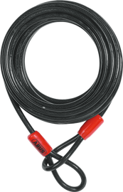 Abus Cobra Loop Cable 33ft security cable with reinforced loop and locking mechanism for bike or asset security.