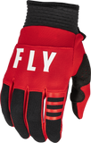 Fly Racing F-16 Gloves Red/Black 2x 376-9142X