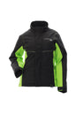Trail Jacket Black/Green Apple 2x