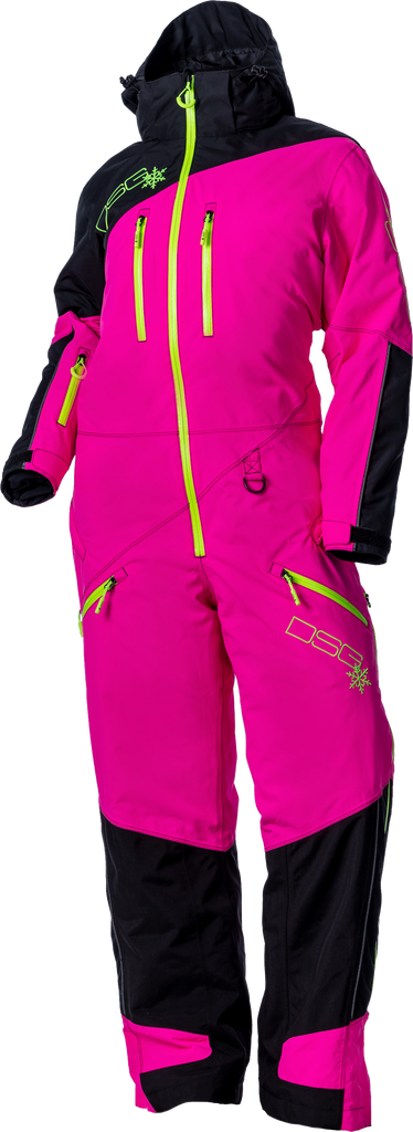 Dsg Monosuit 2.0 Black/Hot Pink Md