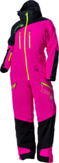 Dsg Monosuit 2.0 Black/Hot Pink Xs
