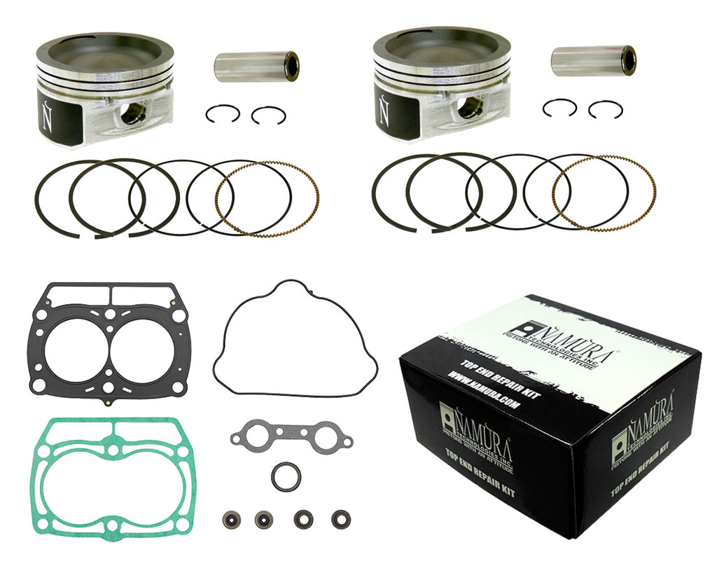 Top End Kit 79.95/Std 11:1 Pol