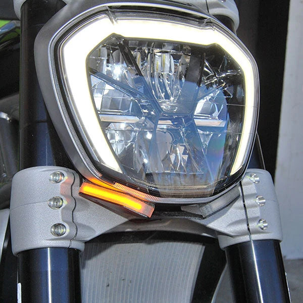 Front Led Turn Signals Duc