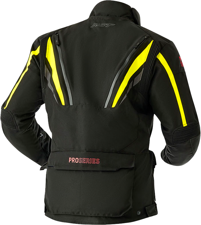 Ps Paragon D3o Jacket Black/Flo Yellow Textile 6xl