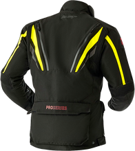 Load image into Gallery viewer, Ps Paragon D3o Jacket Black/Flo Yellow Textile 6xl