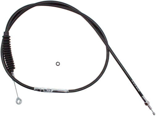 Black Vinyl Clutch Lw Cable