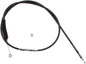 Black Vinyl Clutch Lw Cable