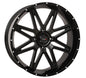 St7 Wheel 24x9 5+4 (0mm) 4/137 Gloss Black