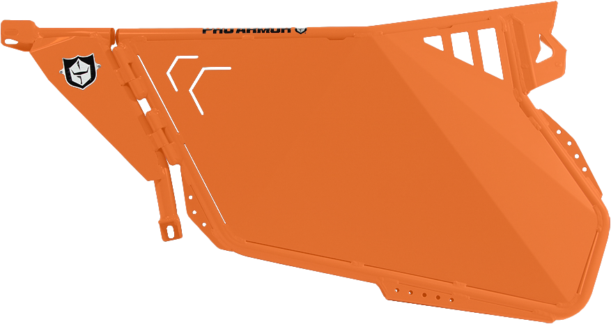 Traditional Door Orange Pol