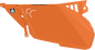 Traditional Door Orange Pol