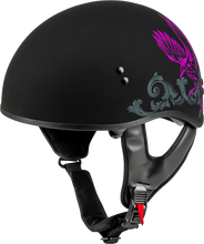 Load image into Gallery viewer, Hh 65 Corvus Helmet Matte Black/Purple/Grey Xs