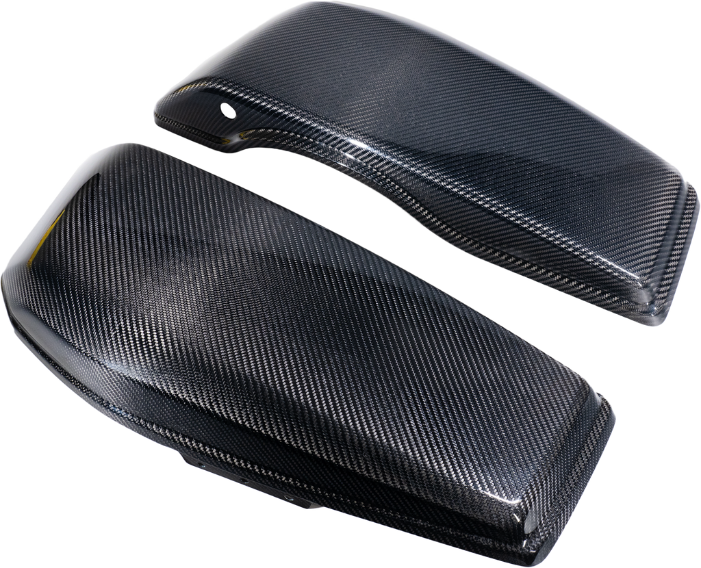 Carbon Fiber Saddlebag Lids Flh/Flt 23 25 (Ex Flhr)