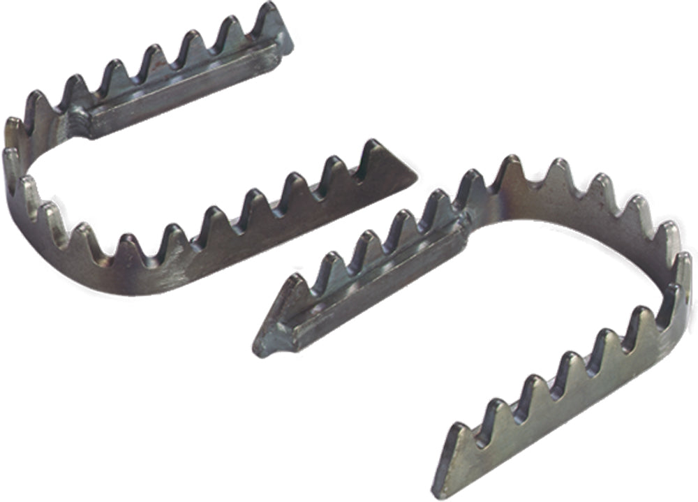 Weld On Footpeg Extension 1 1/8" Pegs