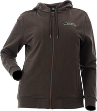 Load image into Gallery viewer, Neve Zip Up Hoodie Charcoal 2xs