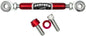 Shift Linkage Mid Ctrls Red M8 Softail