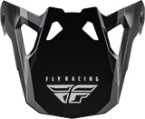 Fly Racing Formula Cp Rush Helmet Visor Grey/Black/White Md-2x 73-87304L