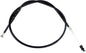 Black Vinyl Clutch Cable