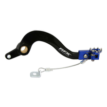 Load image into Gallery viewer, Rear Brake Pedal Blue Folding Tip Yam