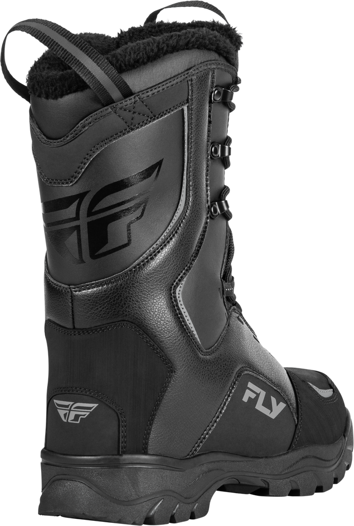 Marker Laced Boot Black Sz 15
