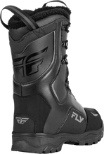 Load image into Gallery viewer, Marker Laced Boot Black Sz 15