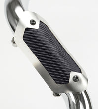 Load image into Gallery viewer, Gen 3 Onyx Heat Shield Brushed/Black 3.5"X6.5"