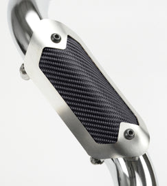 Gen 3 Onyx Heat Shield Brushed/Black 3.5