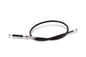 Black Vinyl Brake Cable
