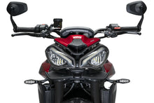 Load image into Gallery viewer, Downforce Front Spoiler Matte Black Tri
