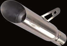 Load image into Gallery viewer, Shorty Exhaust Single Muffler Polished