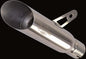 Shorty Exhaust Single Muffler Polished