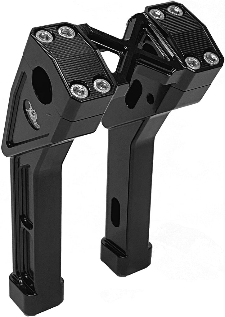 Nl 1" X Riser 8" Pullback Black