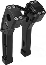 Load image into Gallery viewer, Nl 1" X Riser 8" Pullback Black