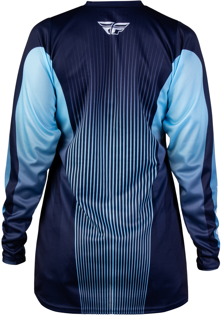Women's F 16 Lift Jersey Aqua/Navy/White Md