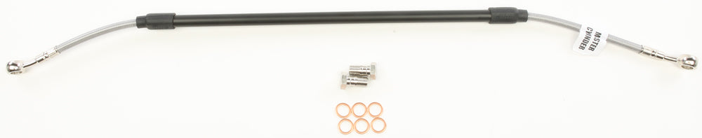 Steel Brake Line Rear Hon