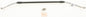 Steel Brake Line Rear Hon