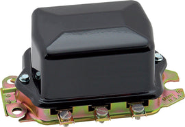 Black ACCEL Electro-Mechanical Voltage Regulator 12V for automotive electrical systems, part number 274-0230.