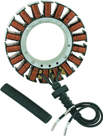 ACCEL 40 Amp Stator for FXST and FXD motorcycles, electrical part with model number 274-0261, designed for motorcycle electrical systems.
