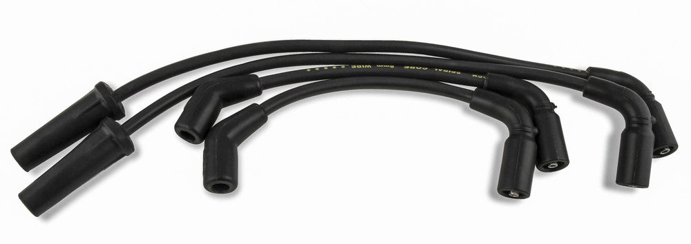 ACCEL SPARK PLUG WIRE SET BLACK HARLEY DAVIDSON SOFTAILS 18-24 - The Speed Shop Canada