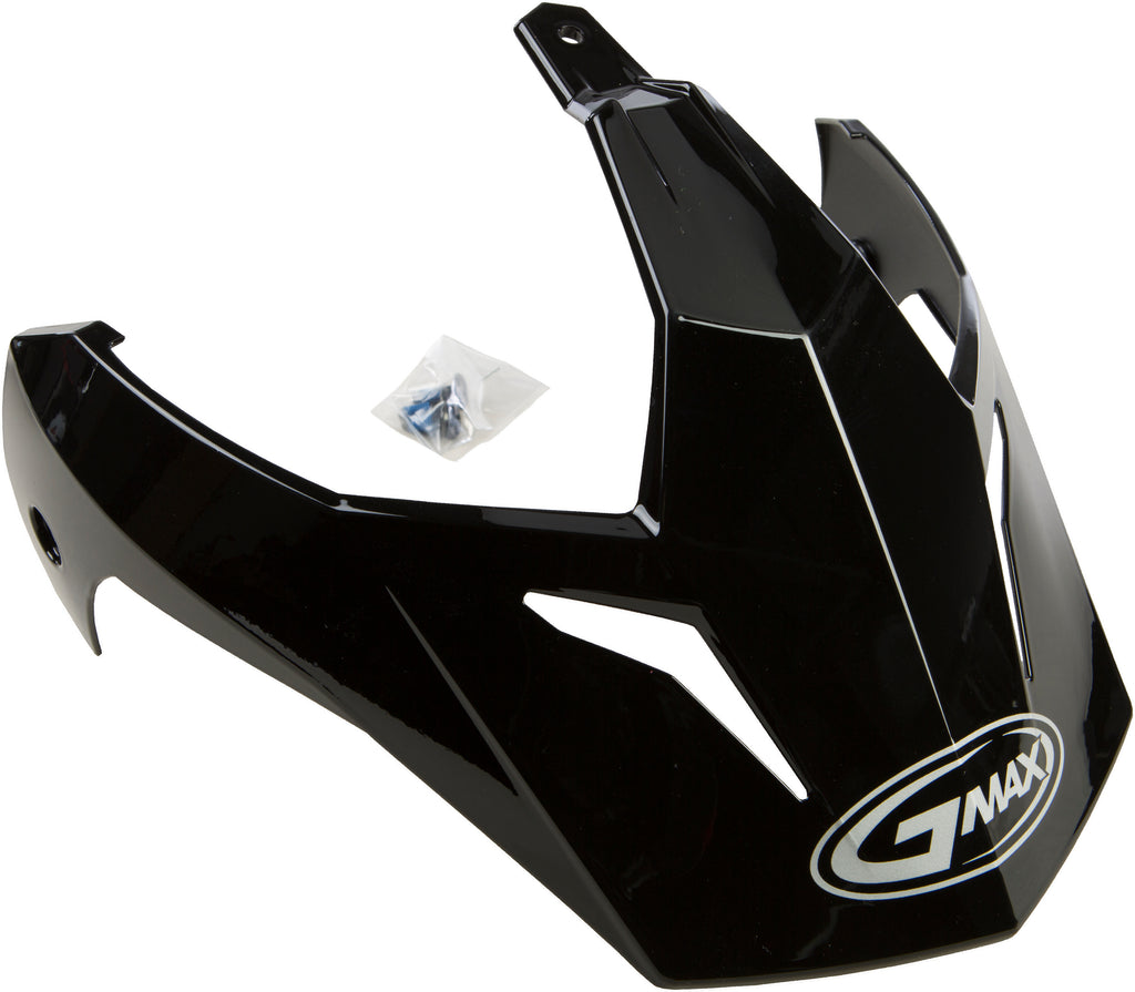 Visor W/Screws Black Gm 11