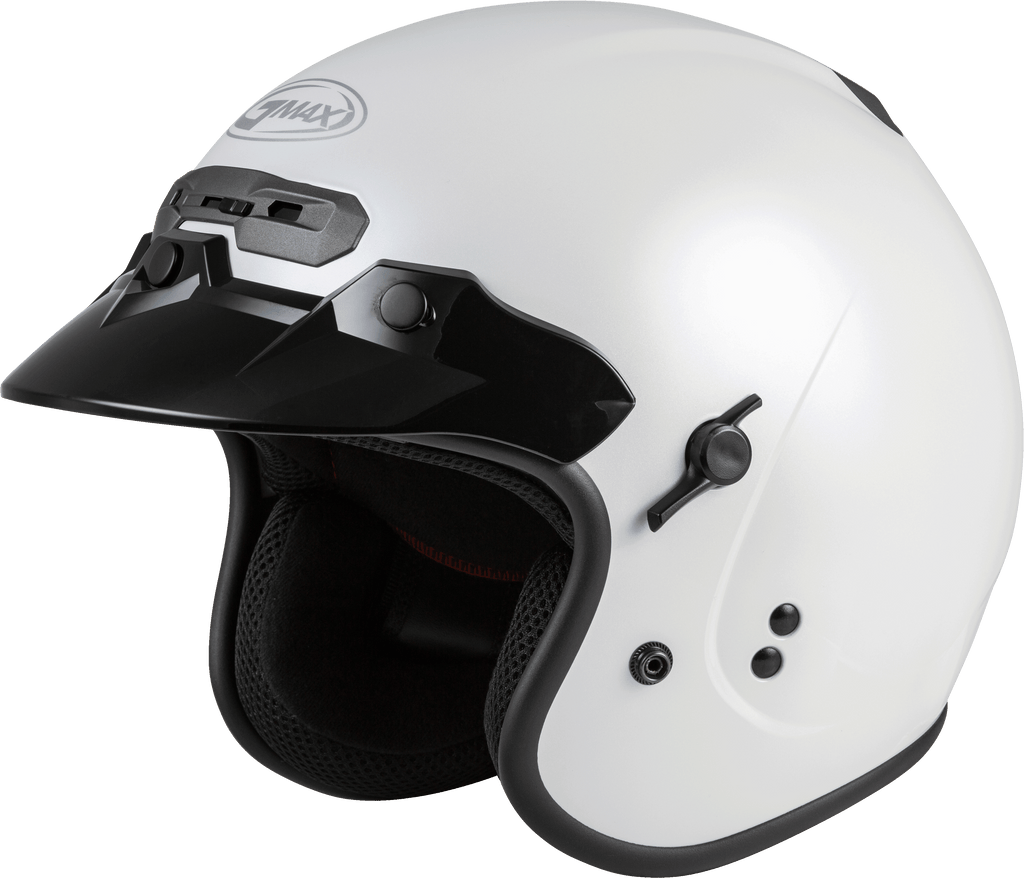 Gm 32 Open Face Helmet Pearl White Xl