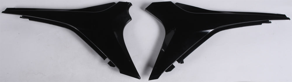 Black Acerbis Airbox Cover for motorcycle body, model 21717-30001, designed to fit Acerbis bikes.