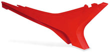 Load image into Gallery viewer, Acerbis red airbox cover for motorcycle body, model 21717-30227, with sleek design and vibrant red finish.